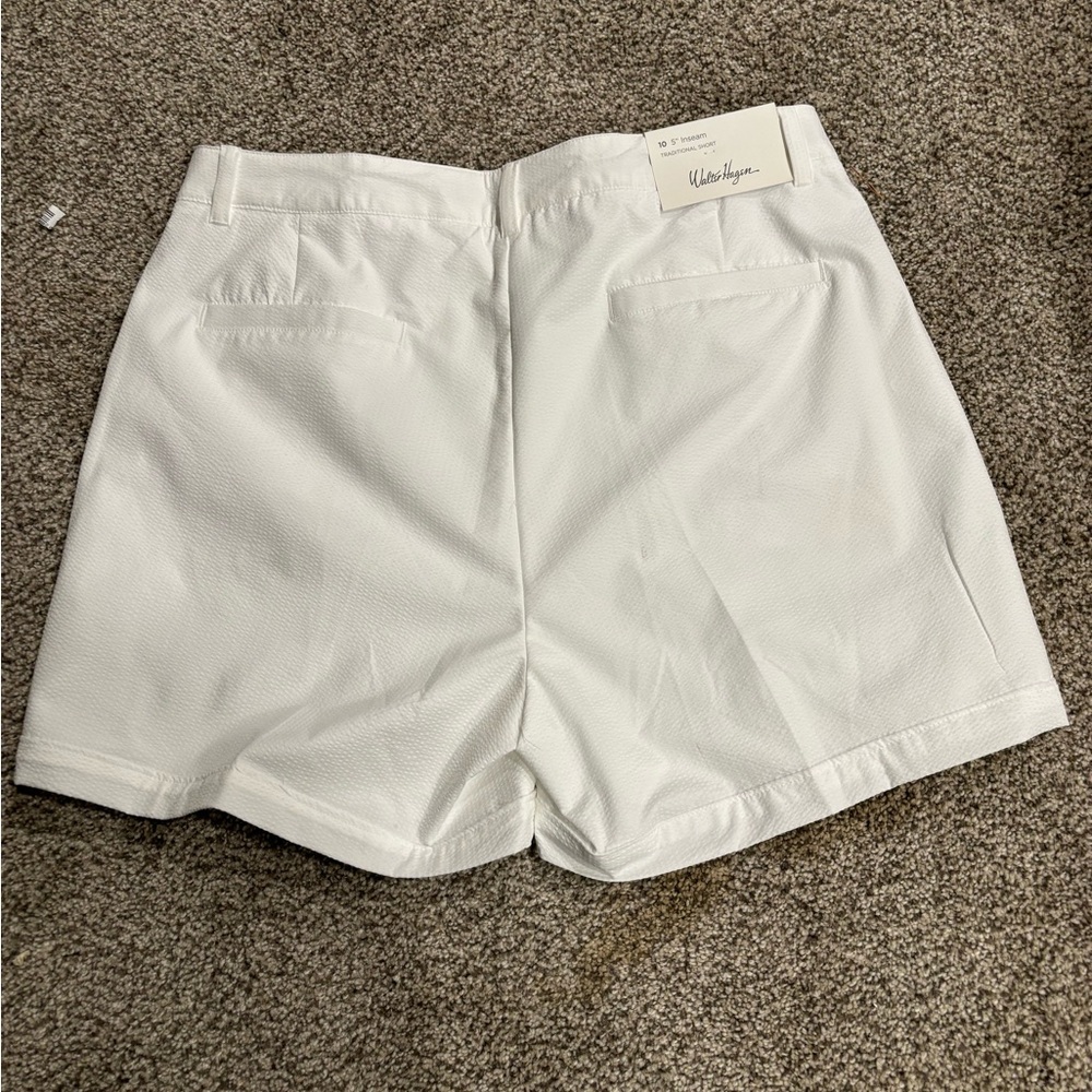 New Women’s Walter Hagen 5” Inseam‎ Traditional Short White Size 2